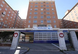 Edificio Rondilla del Clínico (antiguo Río Hortega).