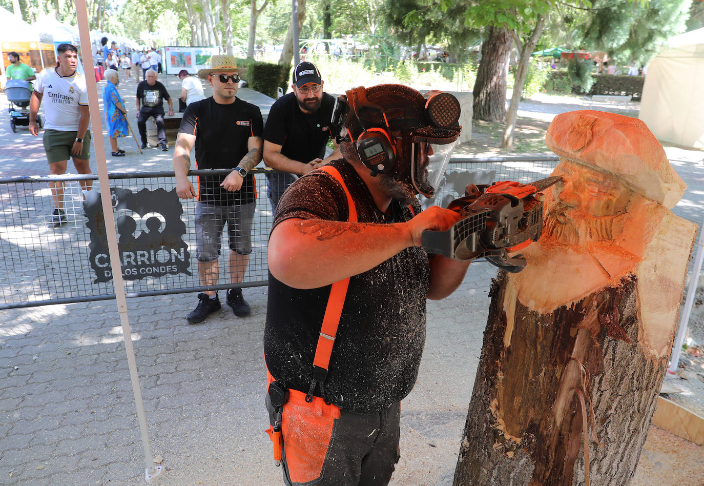 Así es la XXXII Feria de Turismo de Carrión