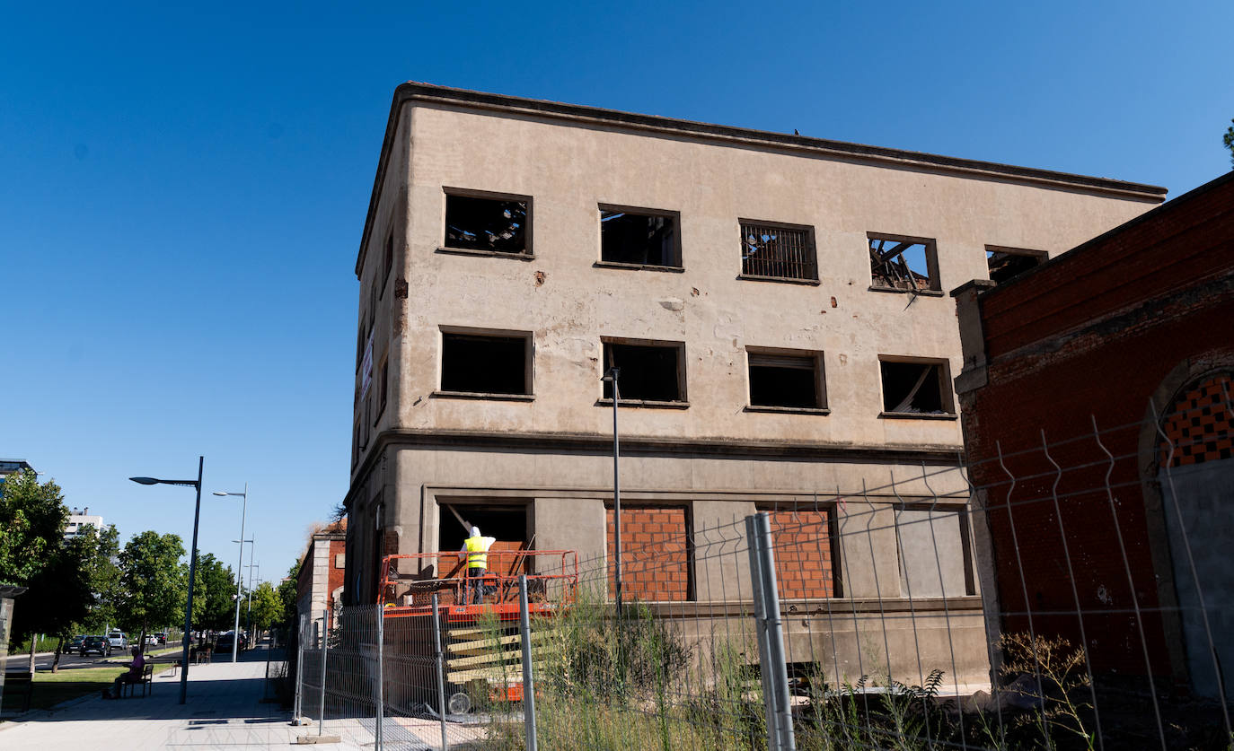 Así se encuentra el cuartel de Farnesio en Valladolid