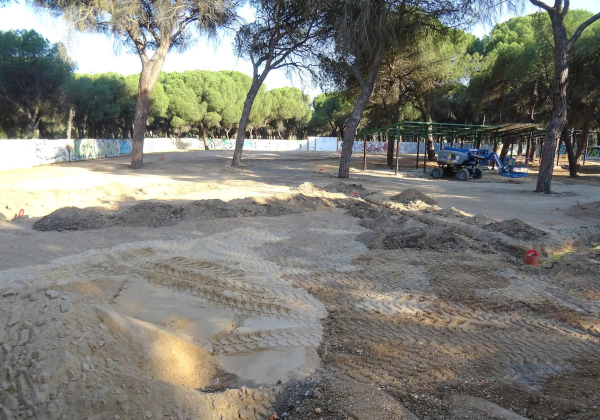 Últimas obras en el Círculo Campestre de Valladolid