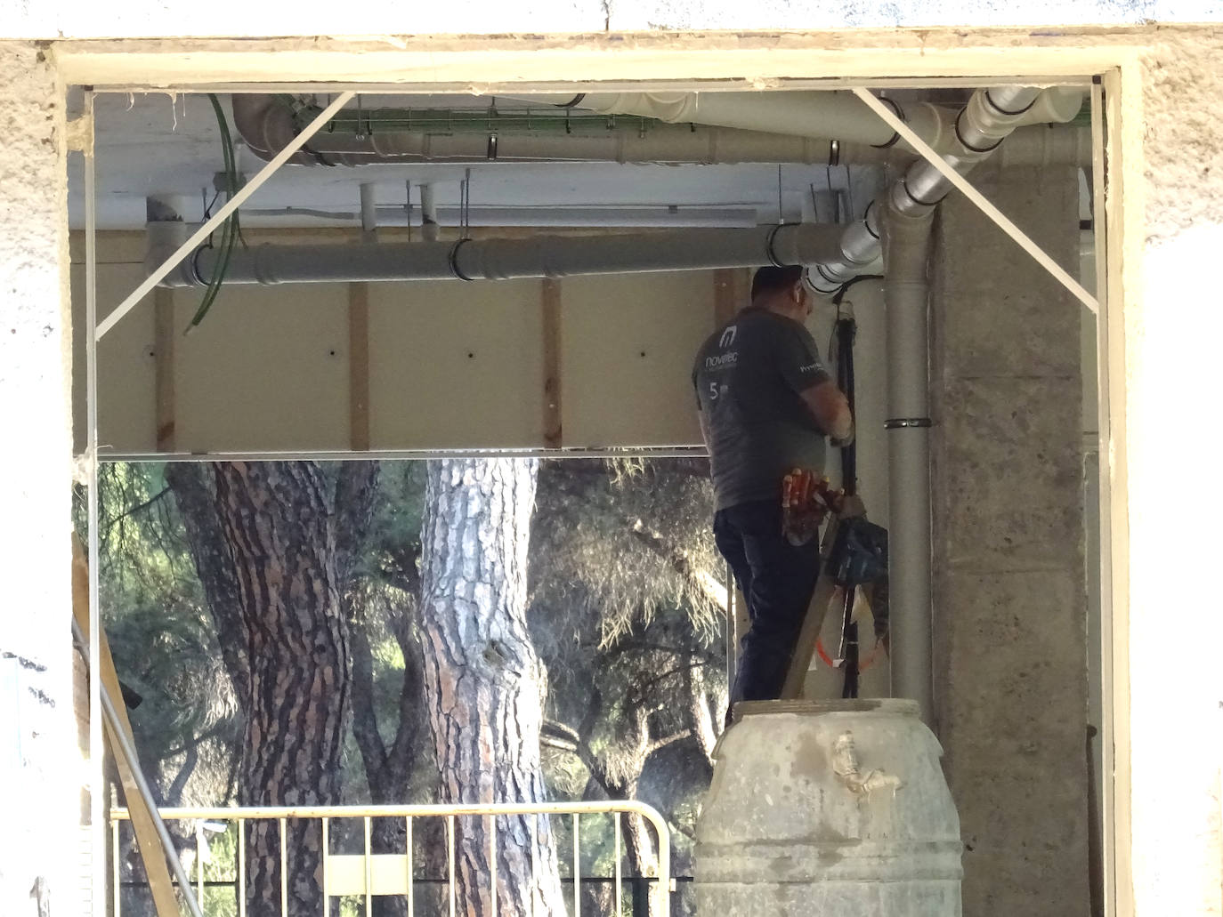 Últimas obras en el Círculo Campestre de Valladolid