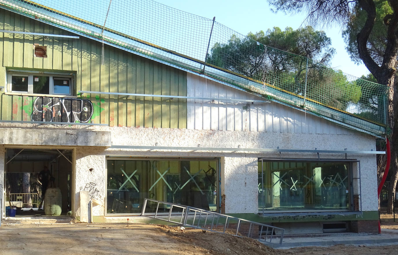 Últimas obras en el Círculo Campestre de Valladolid