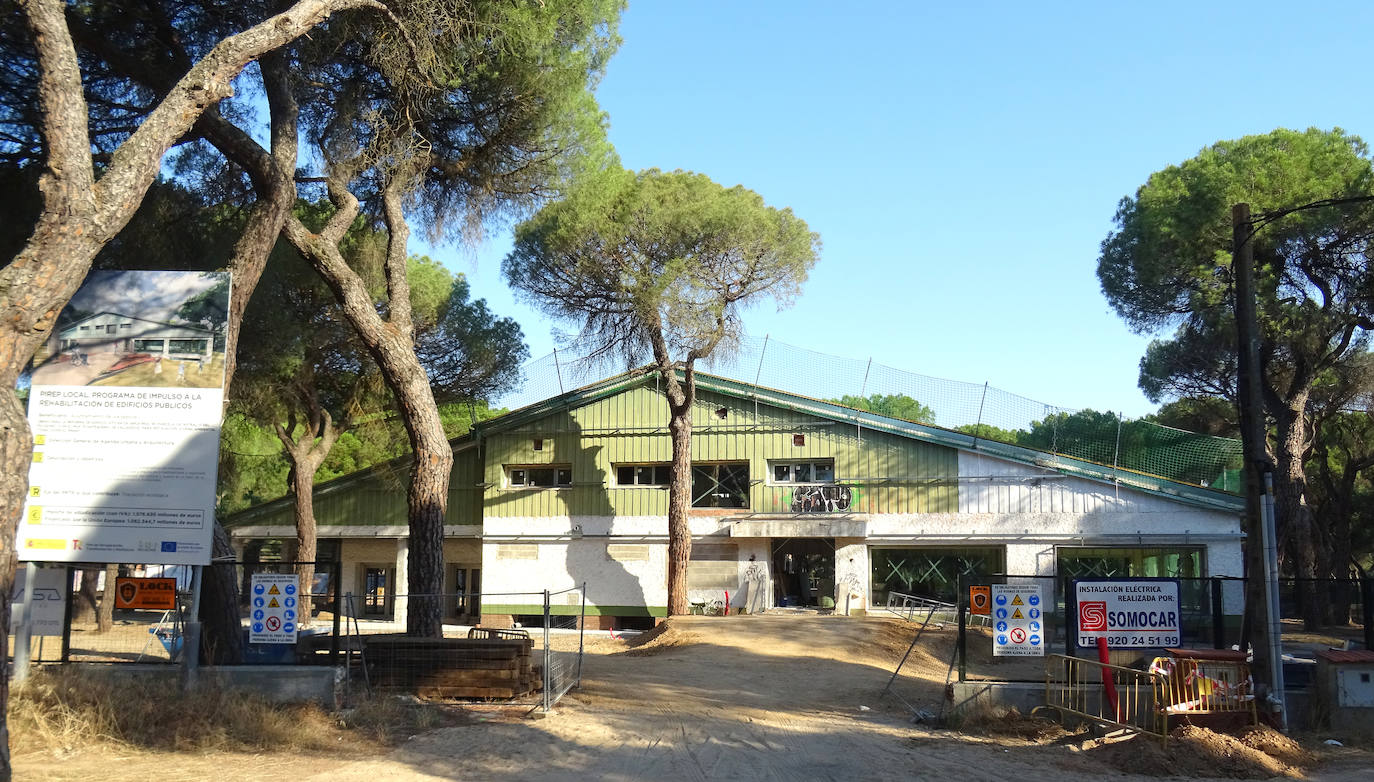 Últimas obras en el Círculo Campestre de Valladolid