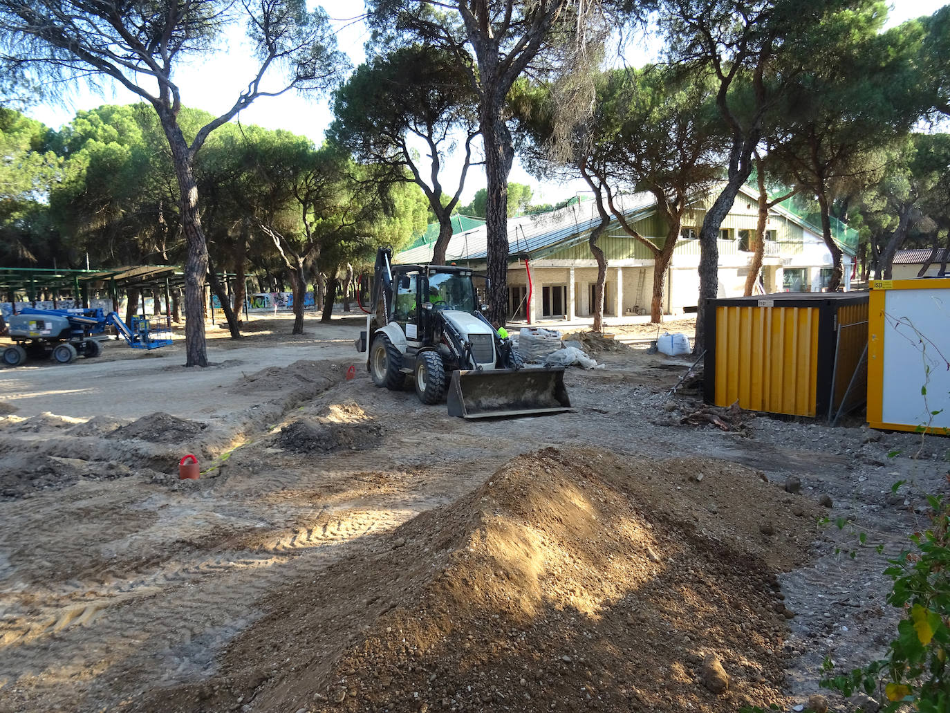 Últimas obras en el Círculo Campestre de Valladolid