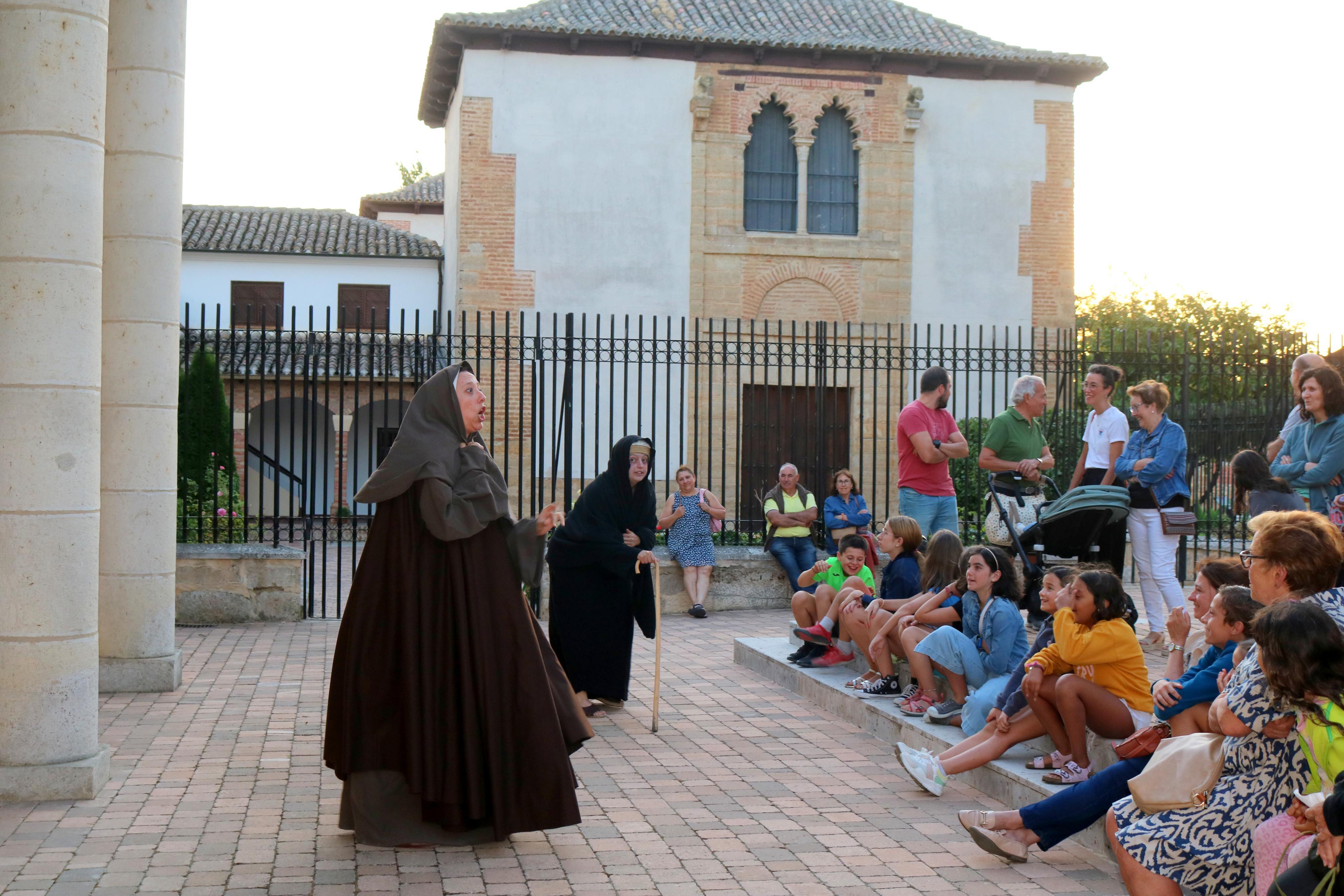 Rutas Teatralizadas por Astudillo