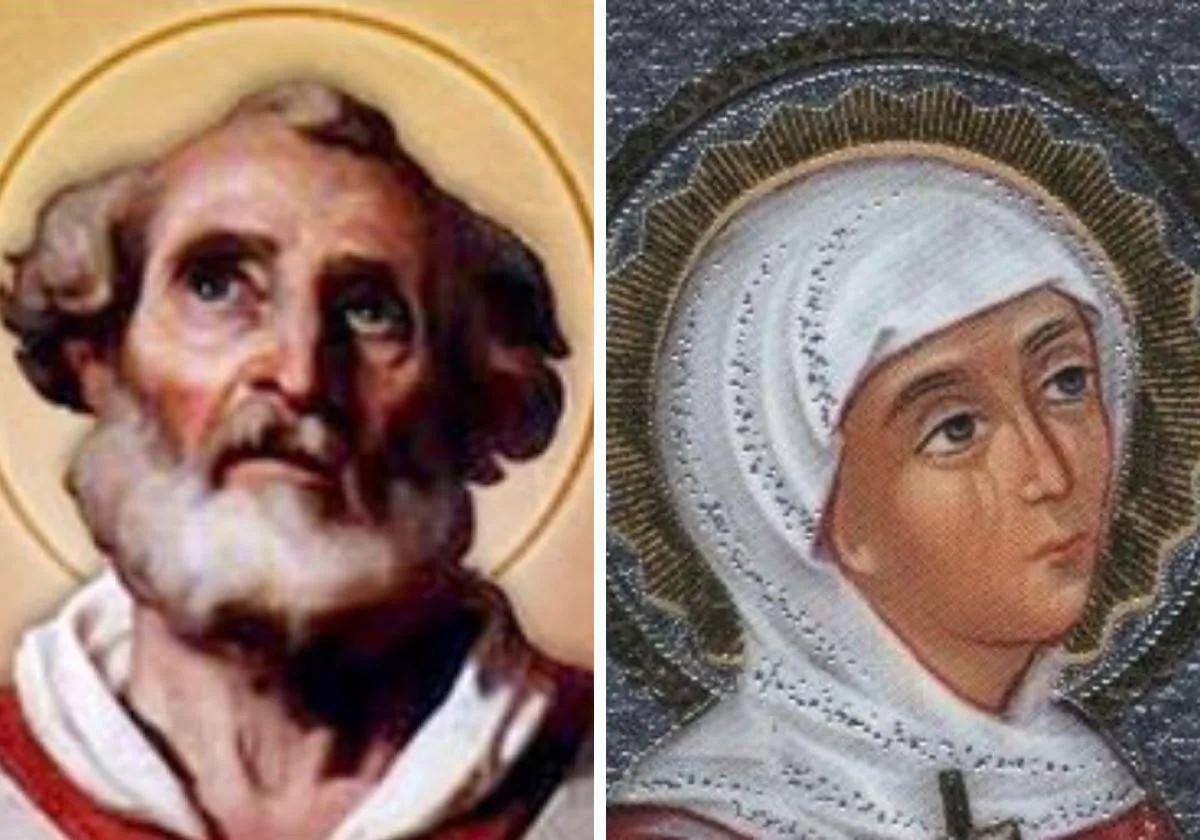 San Hormisdas y Santa Claudia.