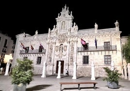 Fachada de la Universidad de Valladolid