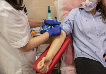 Segovia lidera el incremento regional de donaciones de sangre