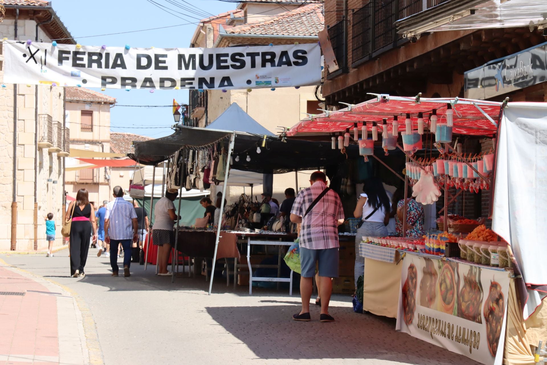 Feria de Muestras en Prádena