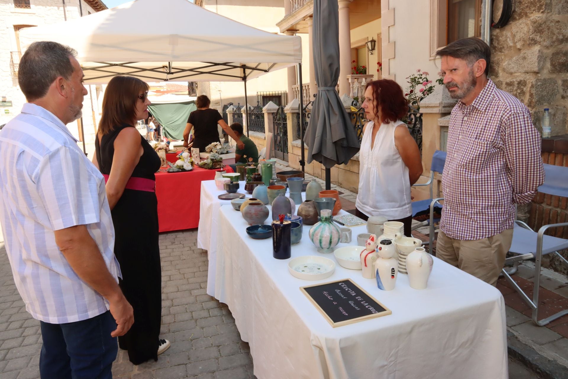 Feria de Muestras en Prádena