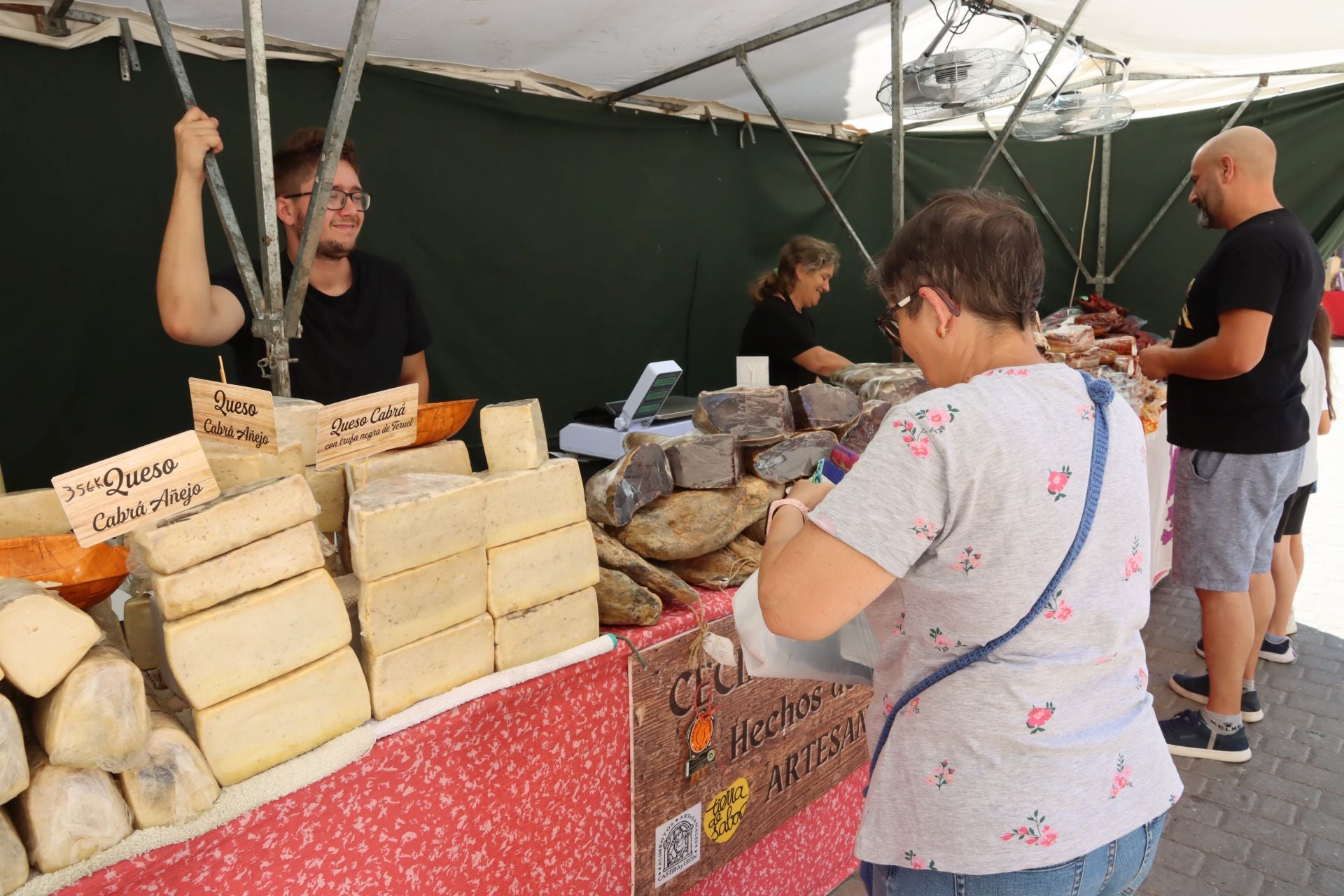 Feria de Muestras en Prádena