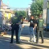 La Guardia Civil interviene para frenar varias peleas en las fiestas de La Seca