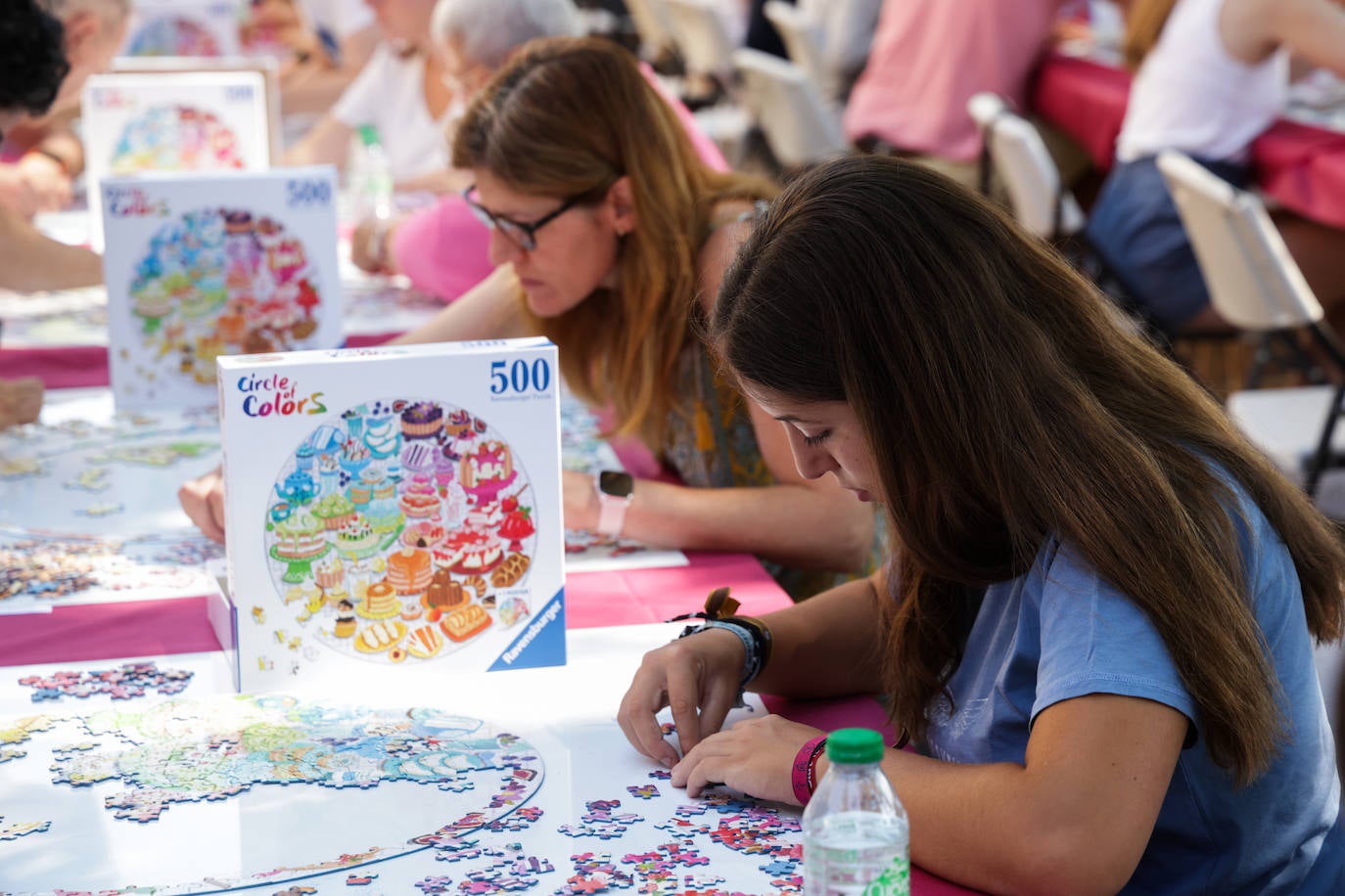 Valladolid se convierte en la capital mundial de puzzle