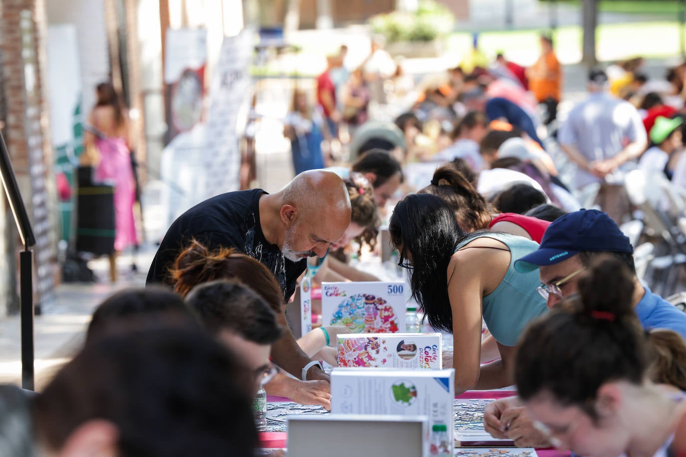 Valladolid se convierte en la capital mundial de puzzle