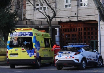 Evitan que una mujer, con cortes en los brazos, continuara lesionándose