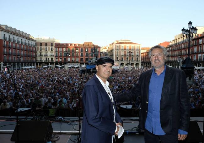 Y un clásico de las fiestas. Candeal para cerrar. Esta vez, el 9 de septiembre de 2018.