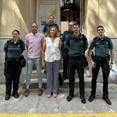 Segovia cubre el 83% de la plantilla de la Guardia Civil al incorporar nuevos agentes