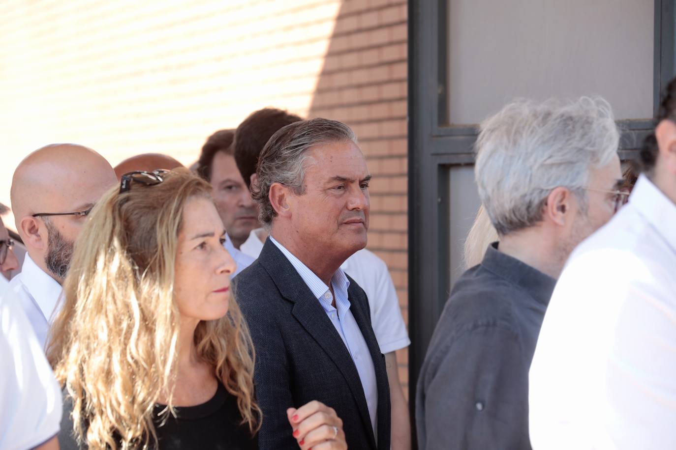 Funeral por Gabriel Villamil en la iglesia de Santa María de La Vega