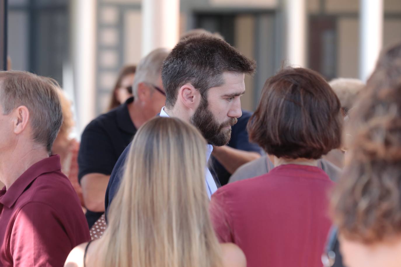 Funeral por Gabriel Villamil en la iglesia de Santa María de La Vega