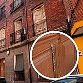 Okupan un edificio en mal estado cerrado por el Ayuntamiento en La Circular