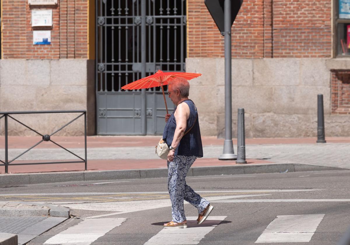 Cuatro provincias, incluida Valladolid, en alerta amarilla este lunes por calor