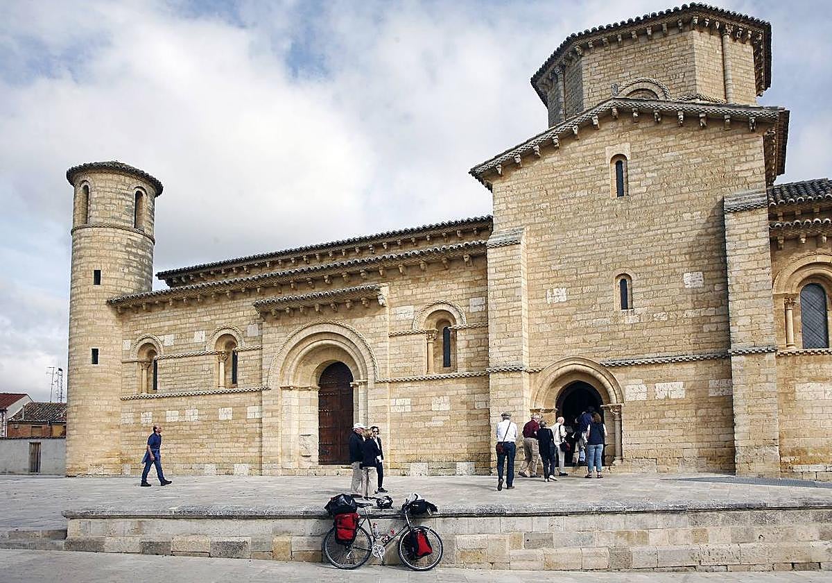 Iglesia de San Martín de Frómista.