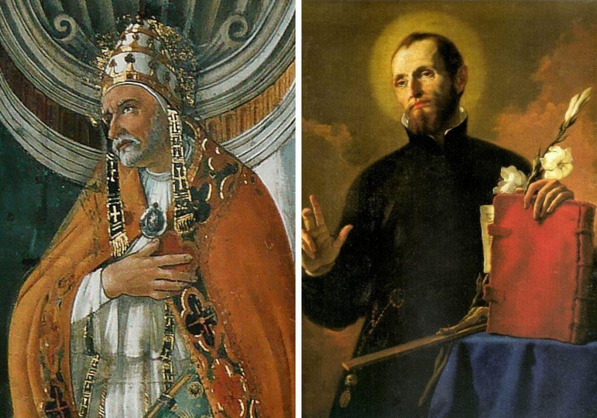 San Sixto II y San Cayetano de Thiene.