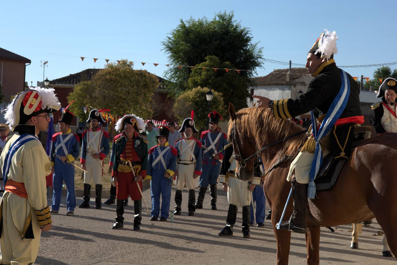 Autilla del Pino vuelve a derrotar a Napoleón