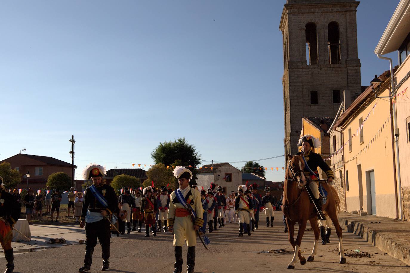 Autilla del Pino vuelve a derrotar a Napoleón