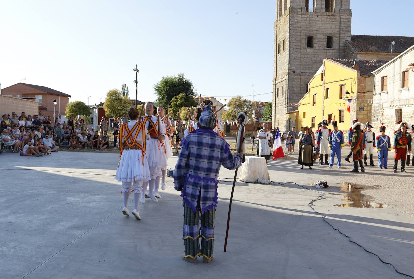 Autilla del Pino vuelve a derrotar a Napoleón