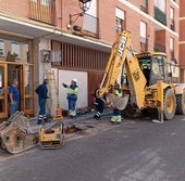 Un escape de gas obliga a desalojar la oficina del Ecyl en Palencia