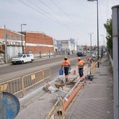 Valladolid adapta 92 paradas de Auvasa con plataformas para subir mejor al autobús