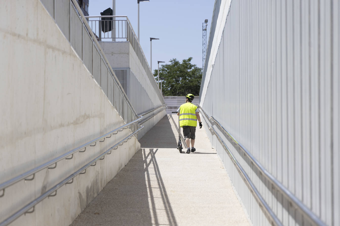 Las imágenes de la apertura del túnel Claret