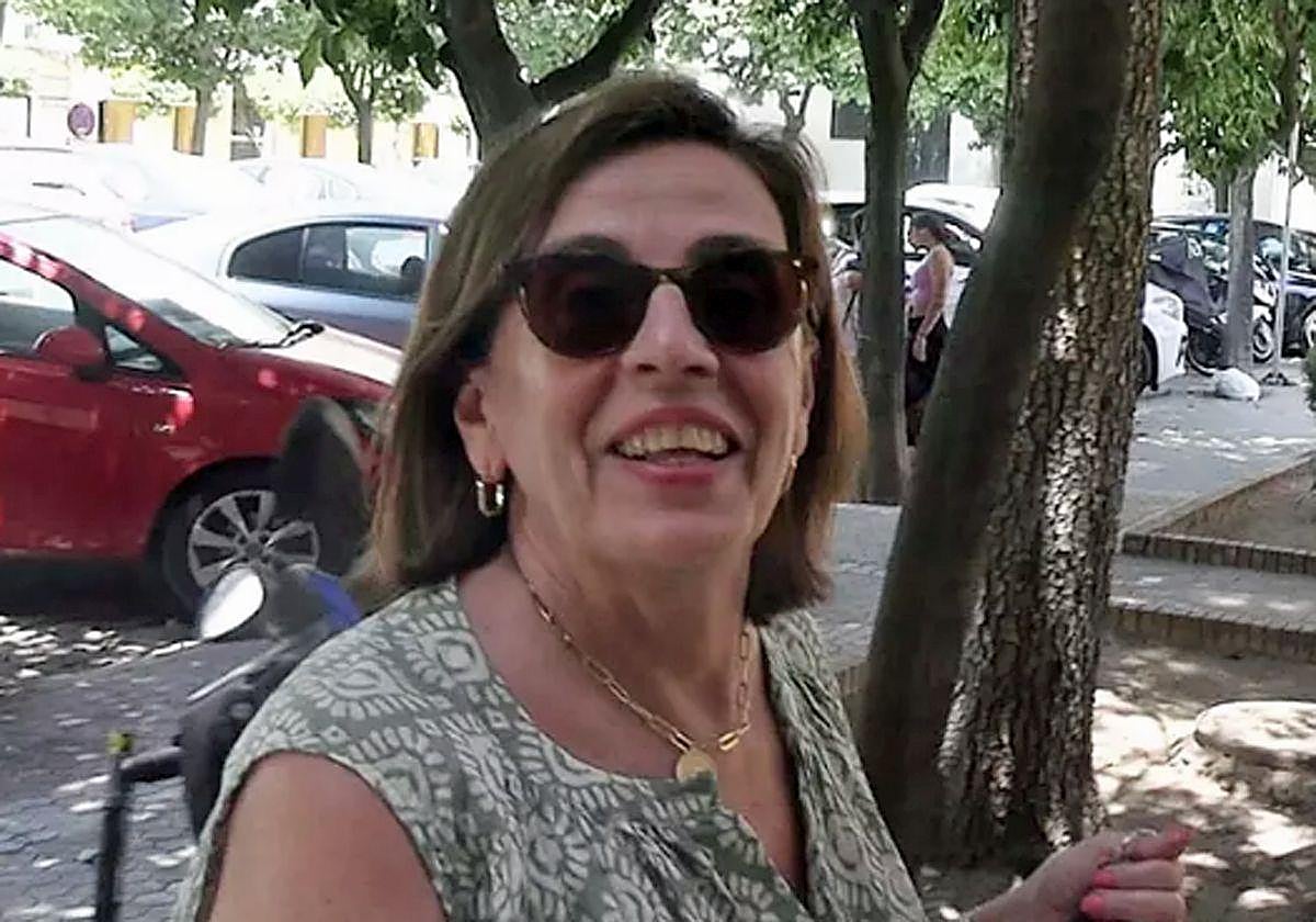 Merchi, madre de Anabel Pantoja, en una imagen de archivo.