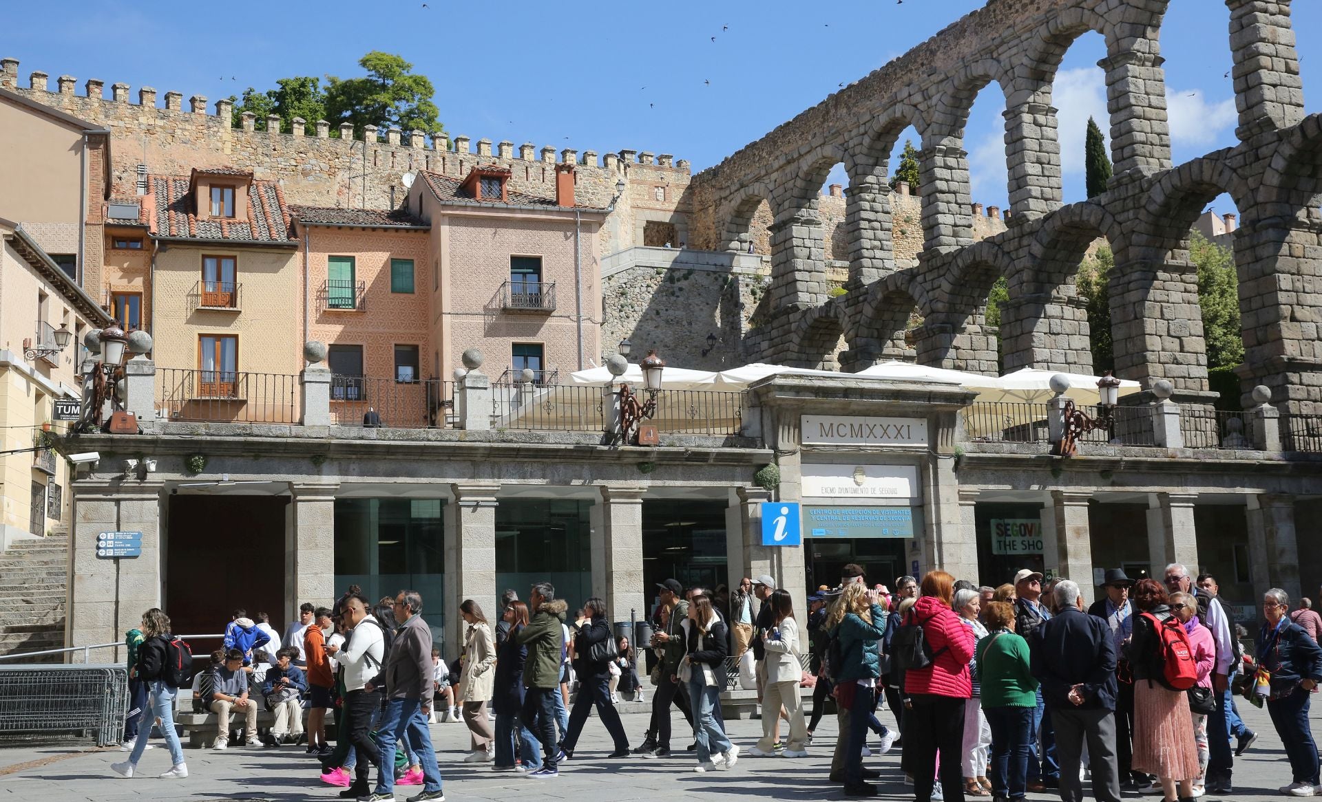 El Ayuntamiento recurrirá a voluntarios para 'cuidar' el Acueducto