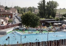 Piscina de Villanubla en una imagen de archivo.