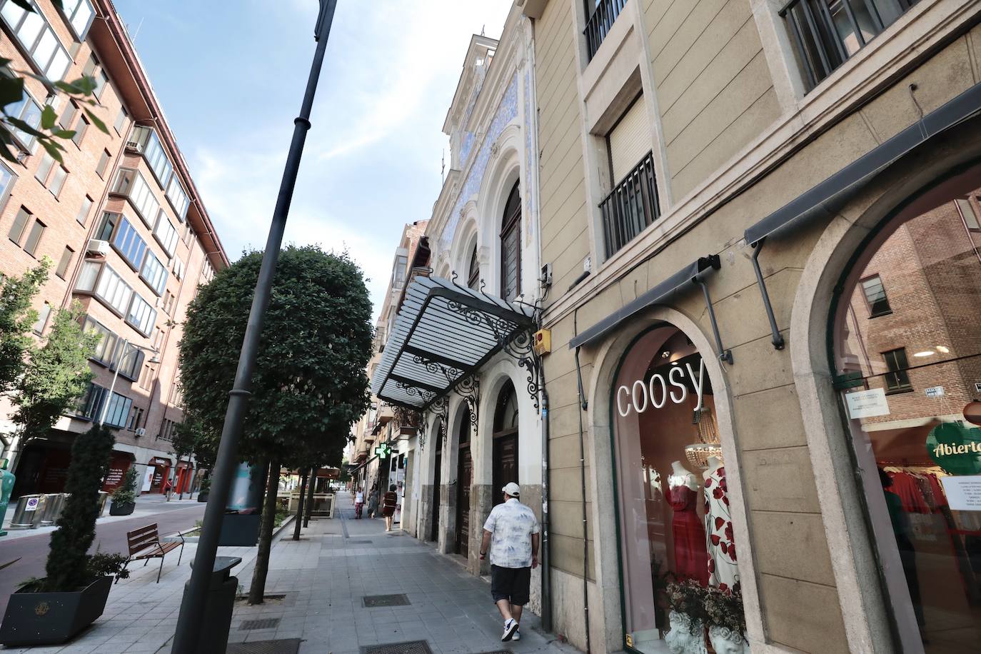 Un recorrido en imágenes por la calle María de Molina