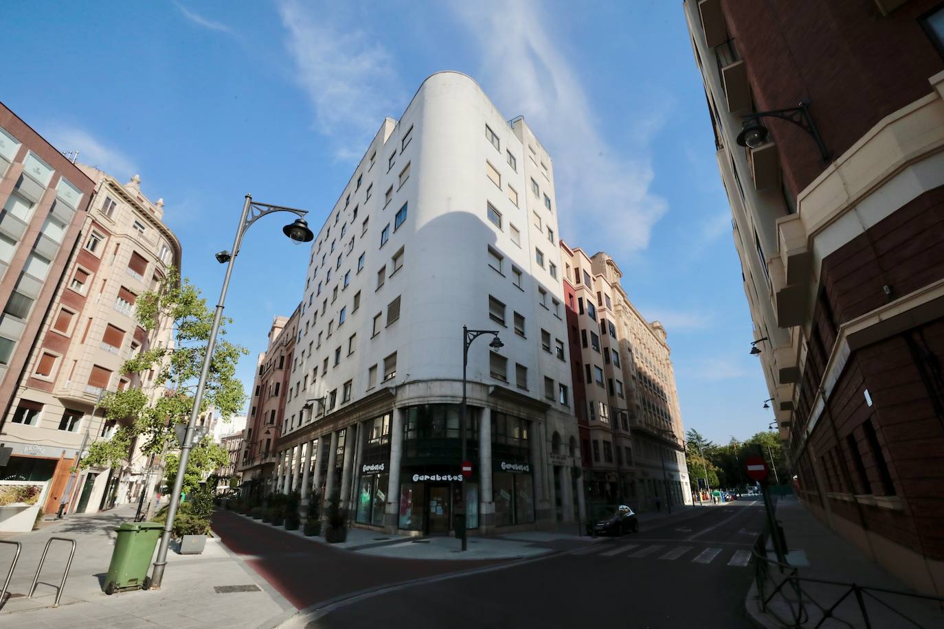 Un recorrido en imágenes por la calle María de Molina