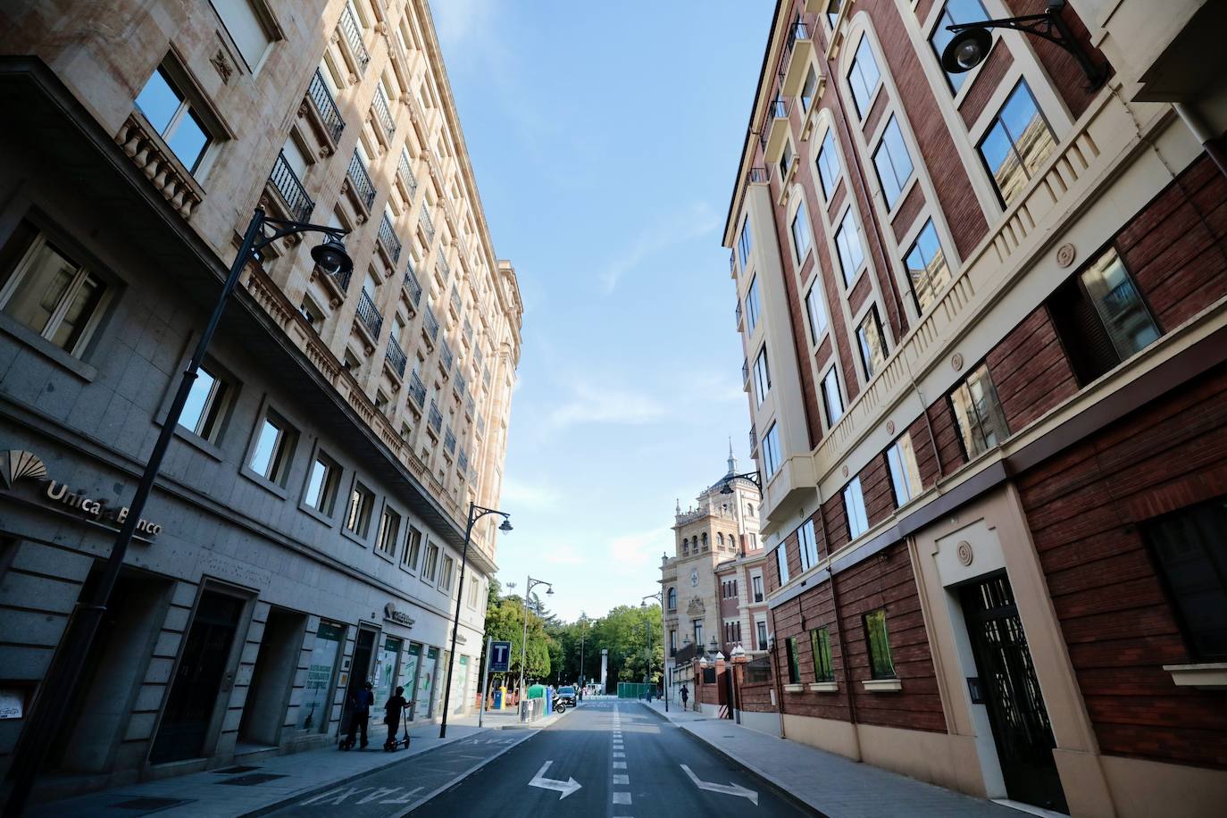 Un recorrido en imágenes por la calle María de Molina