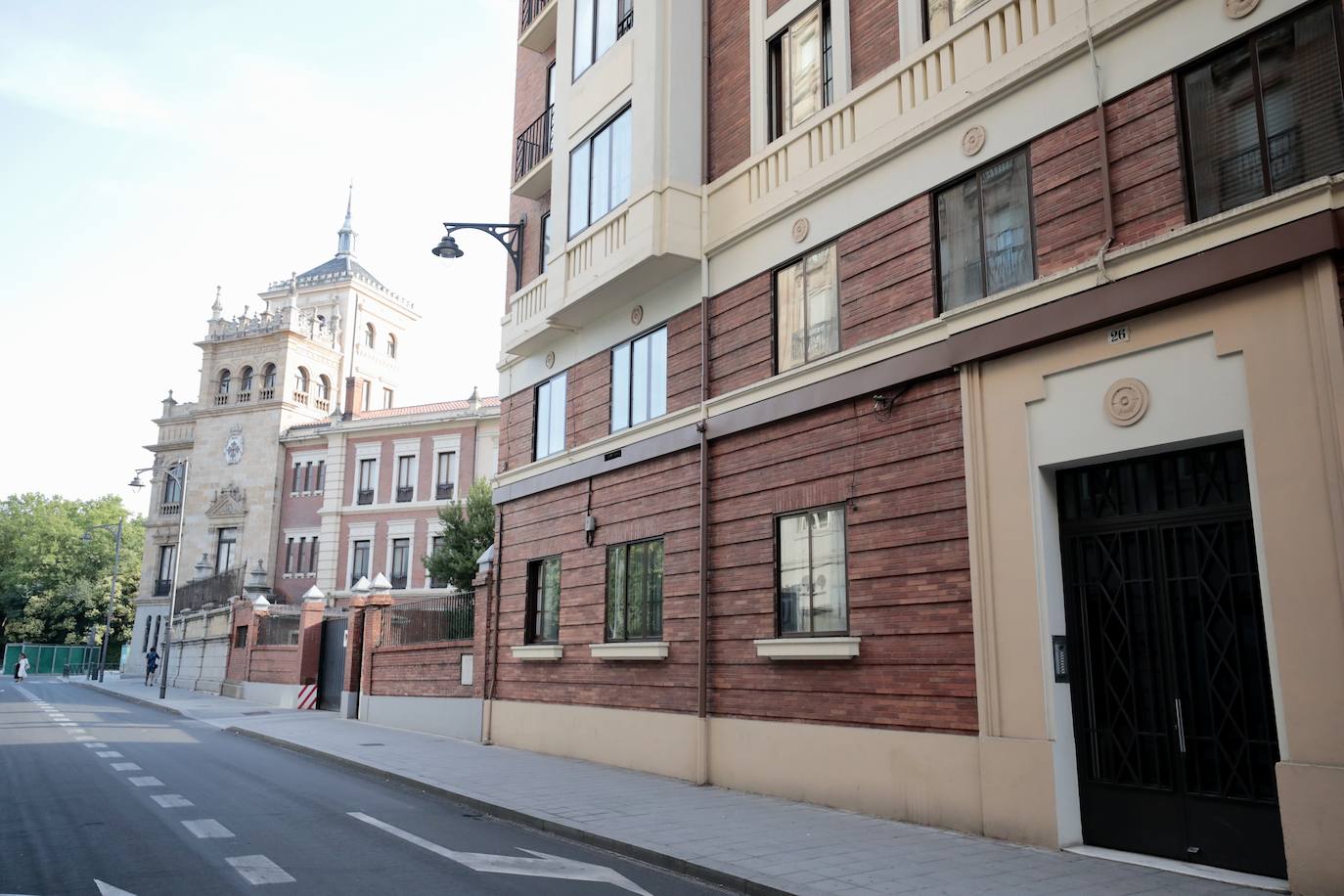Un recorrido en imágenes por la calle María de Molina