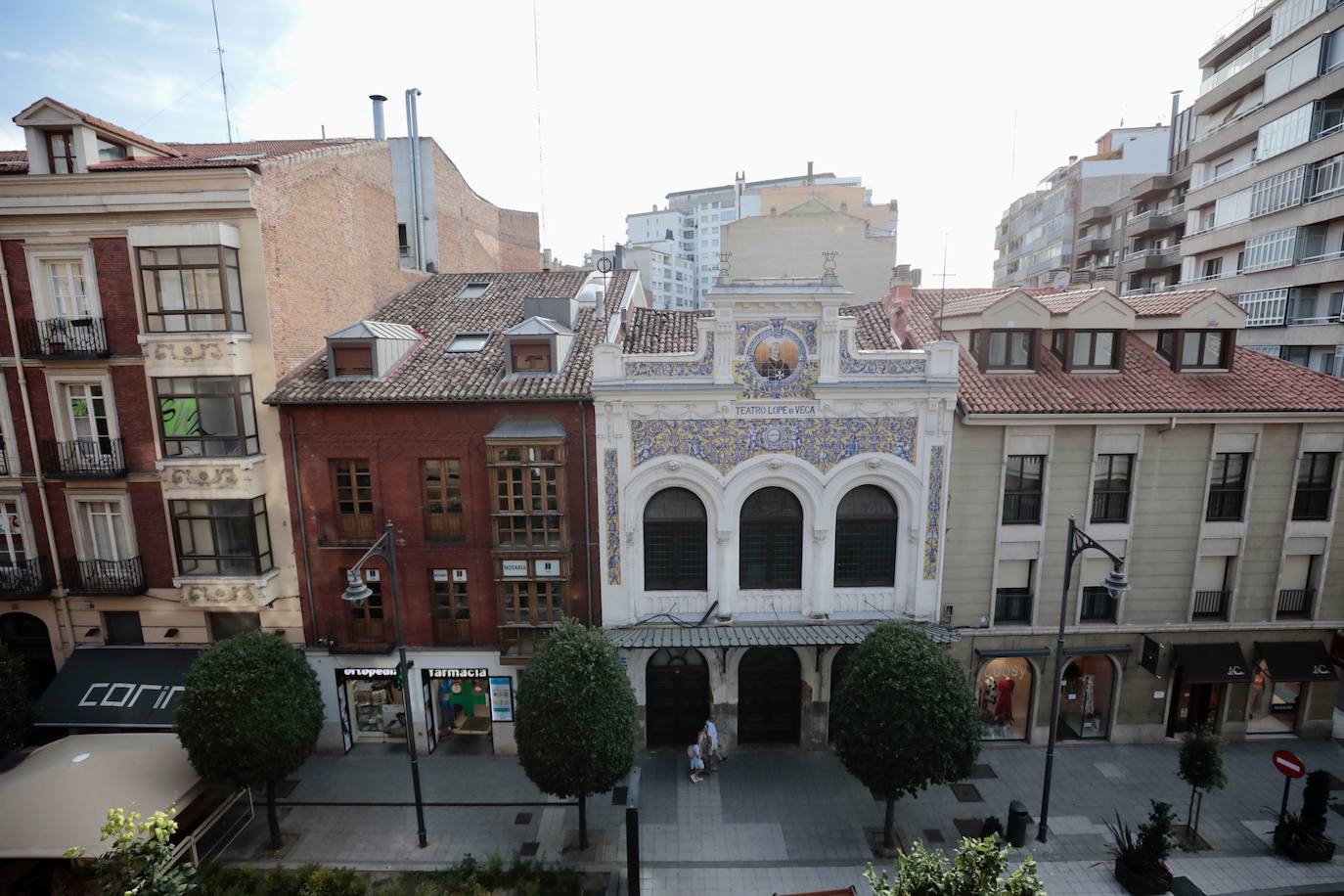 Un recorrido en imágenes por la calle María de Molina