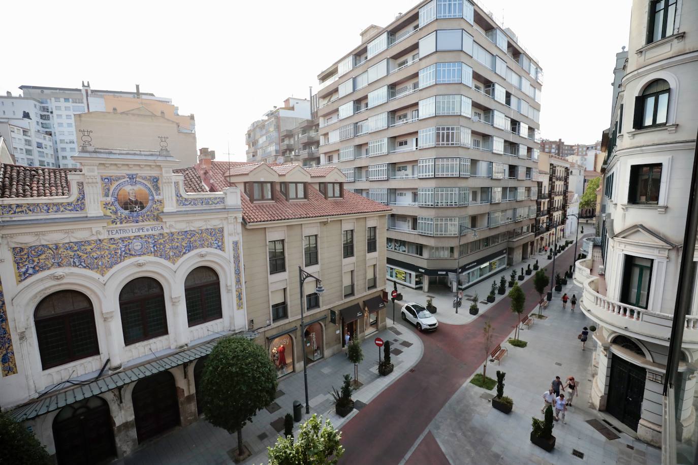 Un recorrido en imágenes por la calle María de Molina