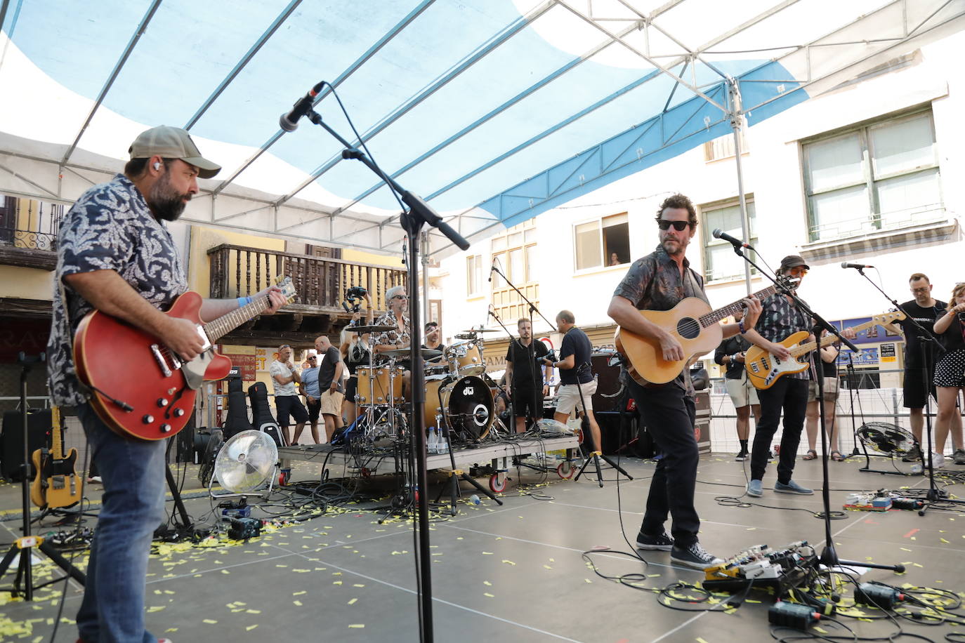 Concierto del grupo Niños Mutantes