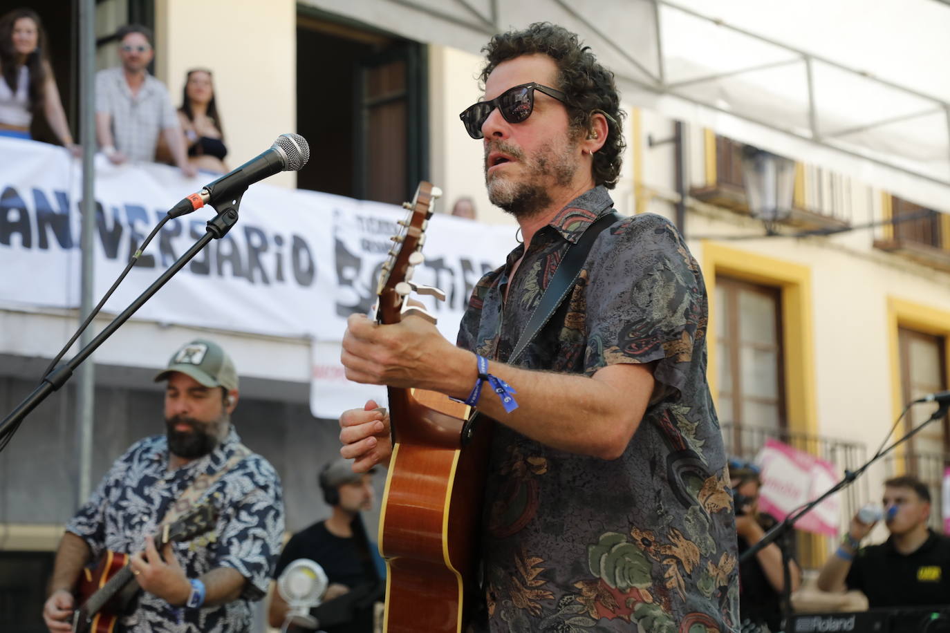 Concierto del grupo Niños Mutantes