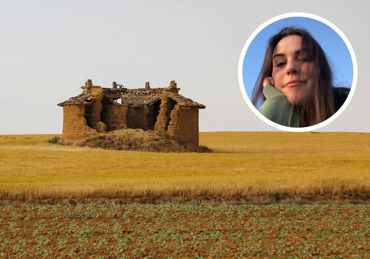 Un palomar de Tierra de Campos, fotografiado por María Curero en Instagram.