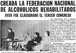 Recorte de El Norte de Castilla a fecha de 7 de agosto de 1974, donde se habla de la creación de la extinta FARE en Valladolid.