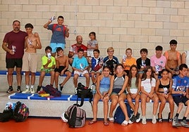 Participantes en el torneo.