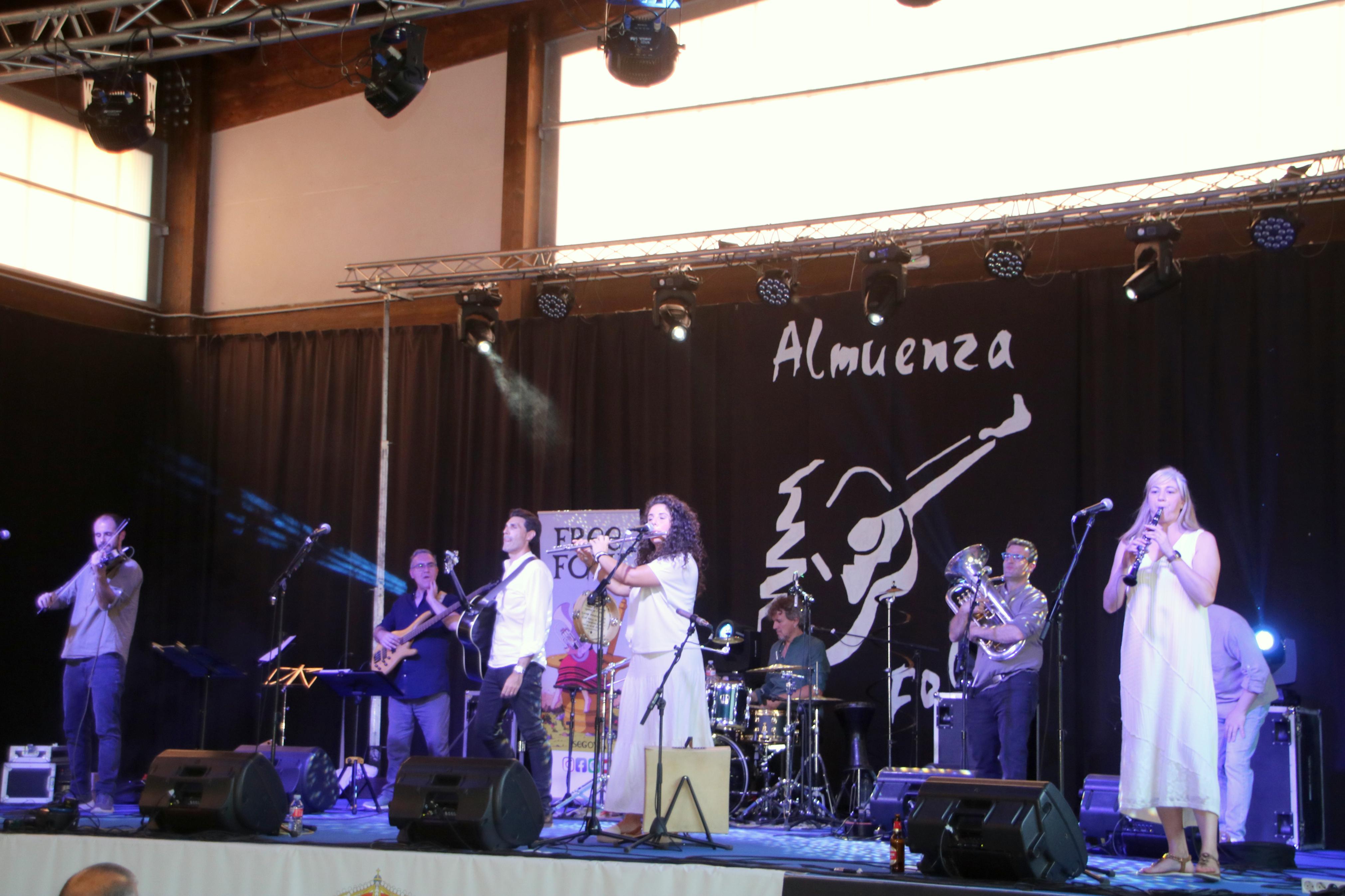 XXVII &#039;Almuenza Folk&#039; en Hornillos de Cerrato