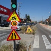 UGT urge la finalización de las «eternas» obras en Argales, paradas desde hace más de tres meses