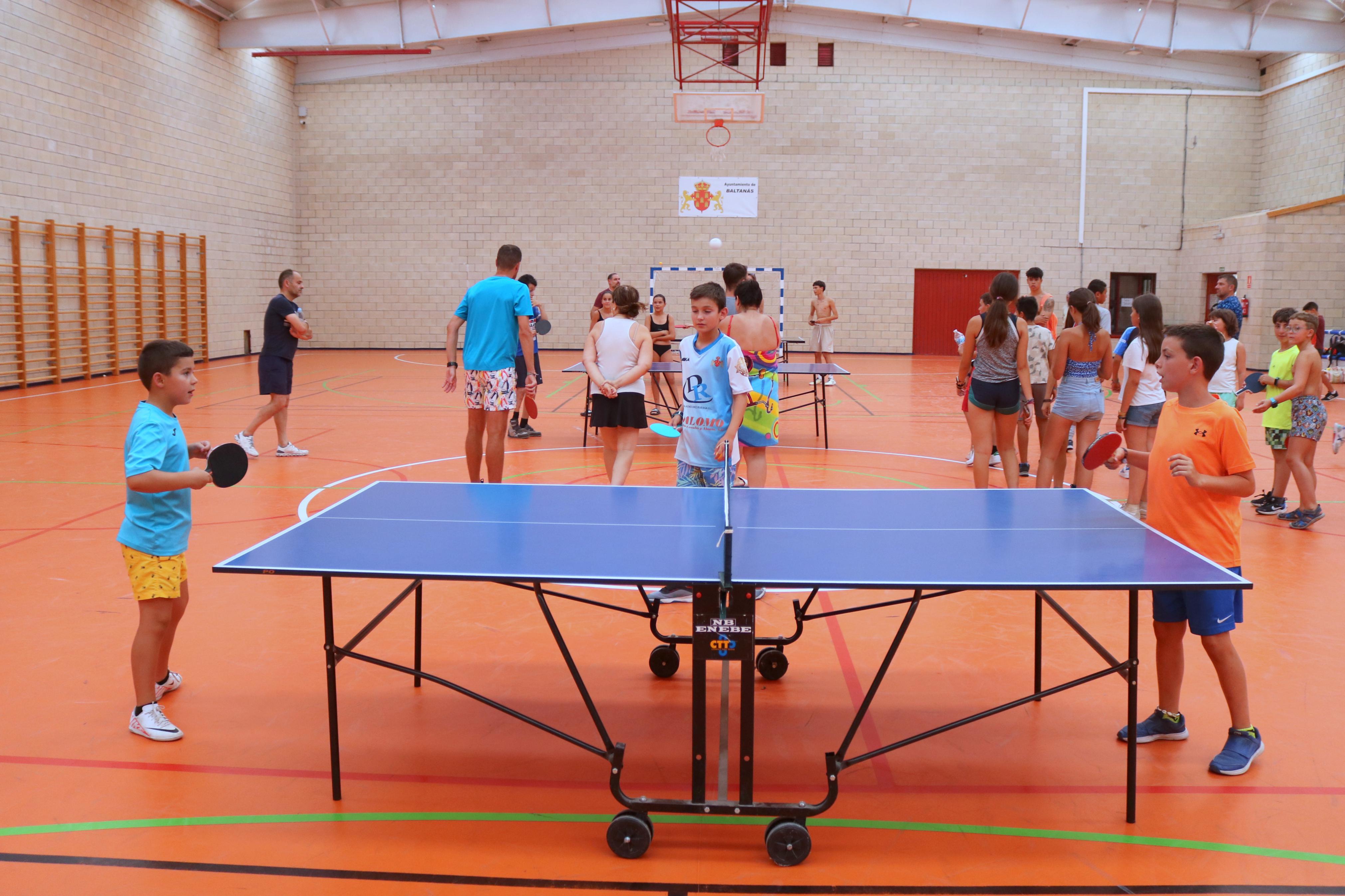 XXIV Torneo de Ping-Pong en Baltanás